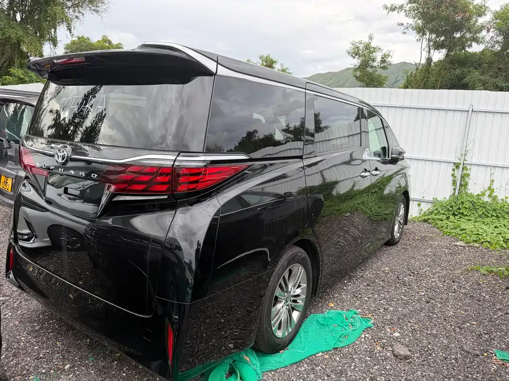 Toyota Alphard 2024 — фото 8