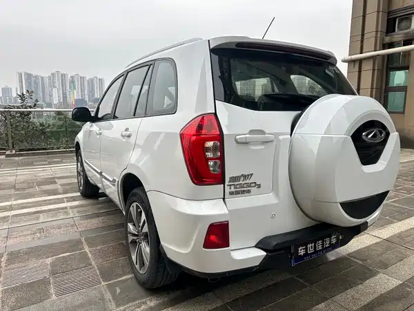 Chery Tiggo 3 2014