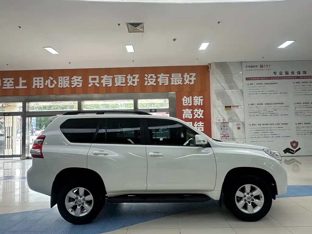Toyota Prado 2017 — фото 4