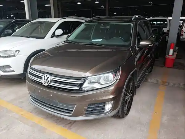 Volkswagen Tiguan 2016
