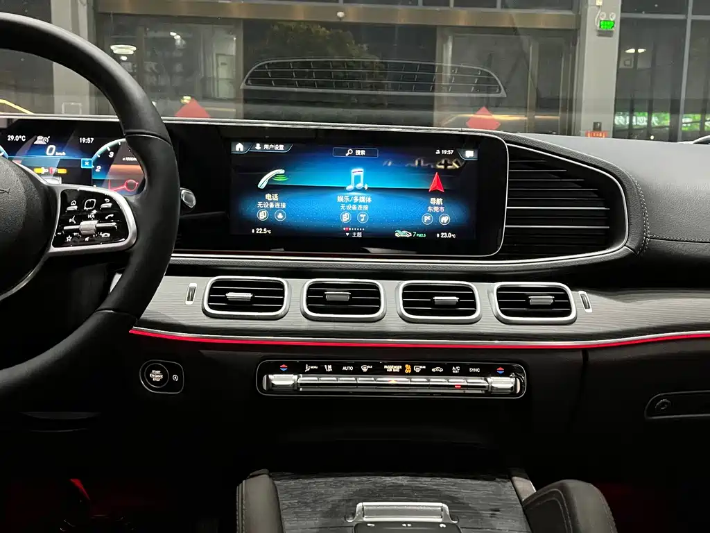 Mercedes-Benz GLE 2022 — фото 18