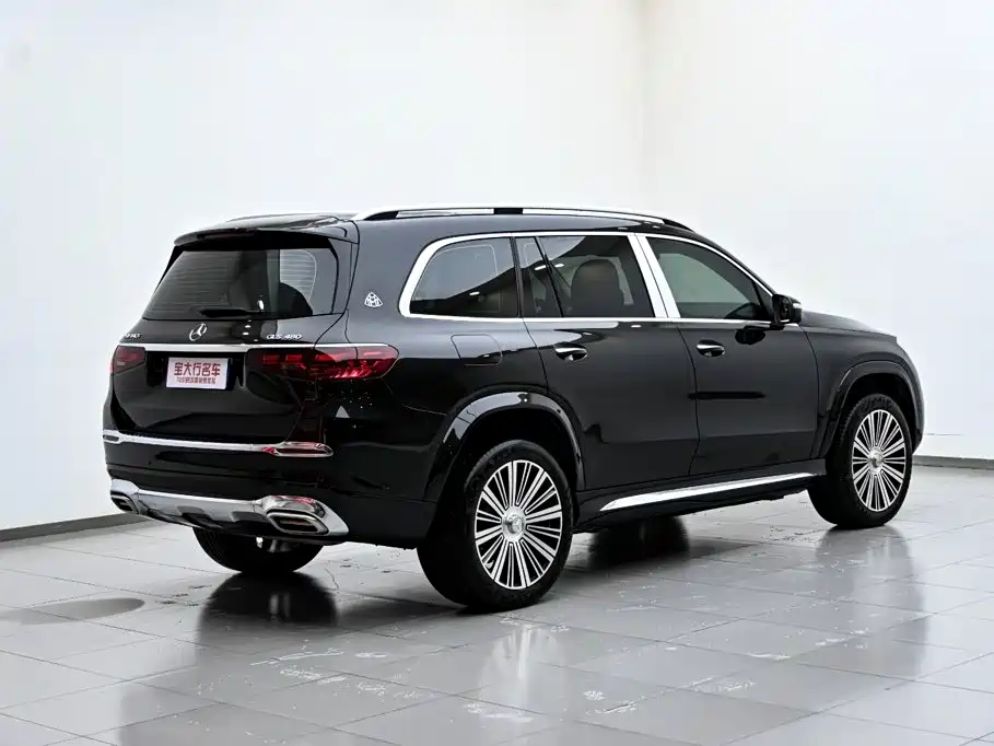 Mercedes-Benz GLS 2025 — фото 7