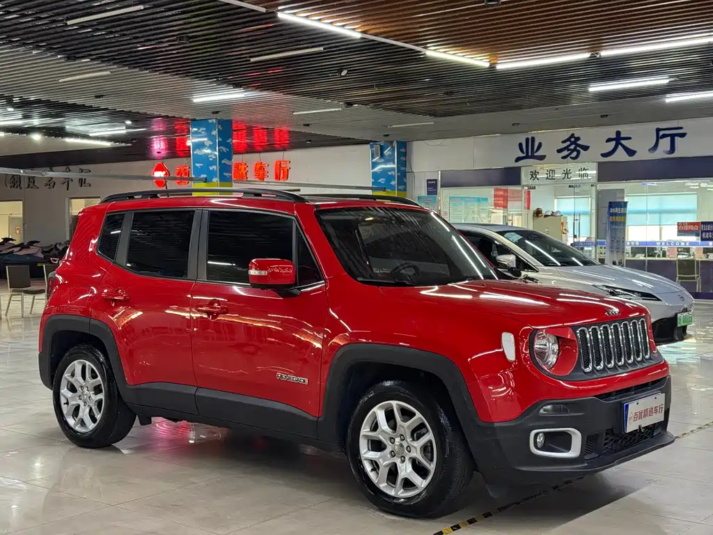 Jeep Renegade 2019 — фото 3