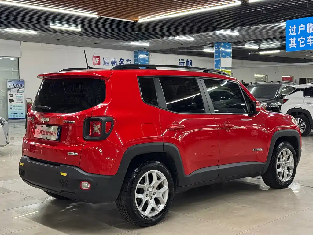 Jeep Renegade 2019 — фото 4