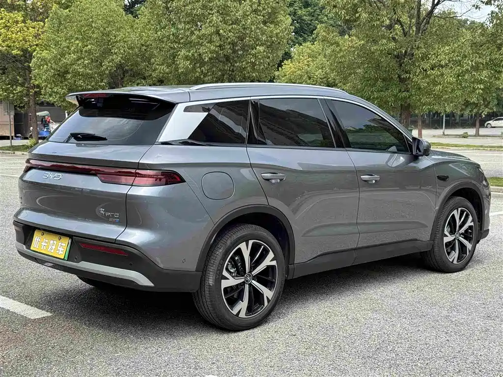 BYD Song Pro New Energy 2026 — фото 5