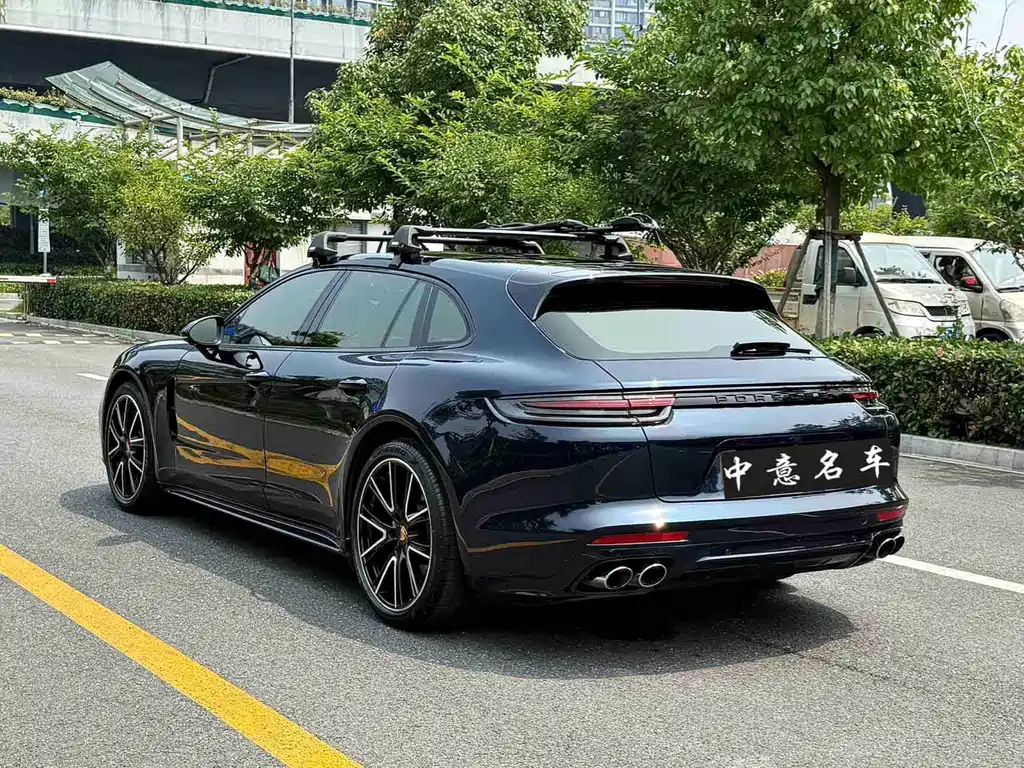 Porsche Panamera 2018