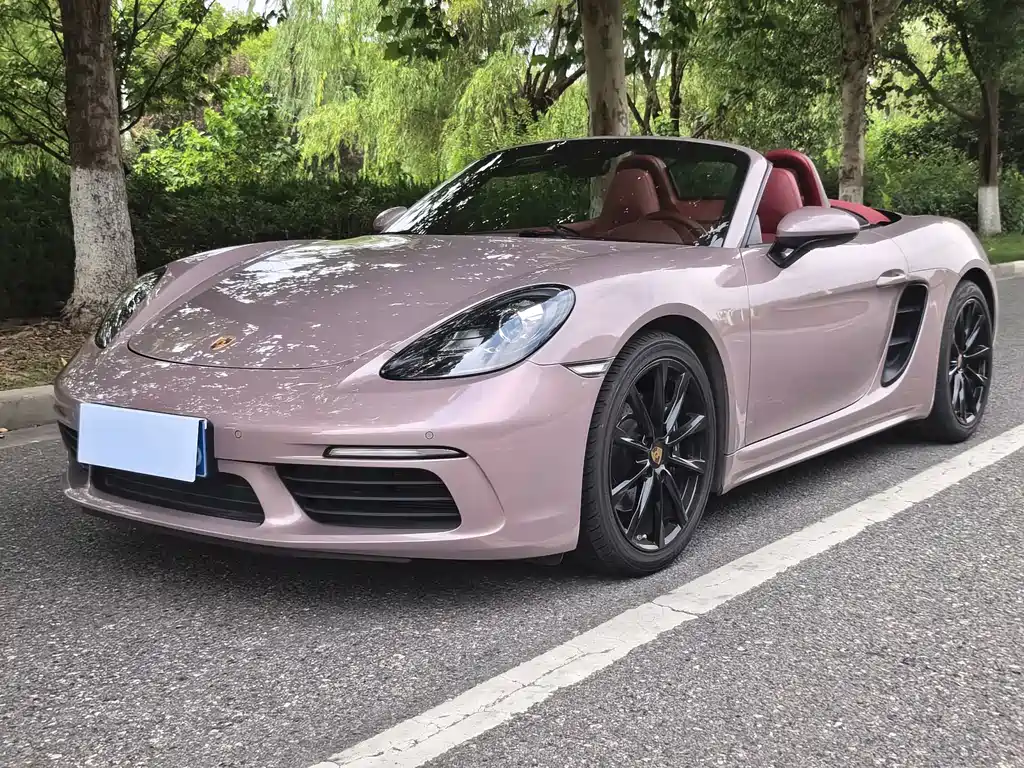 Porsche 718 2022 — фото 1