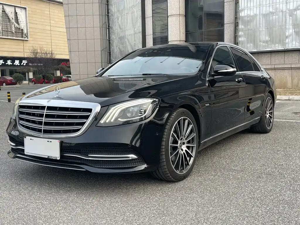 Mercedes-Benz S-Class 2020 — фото 1