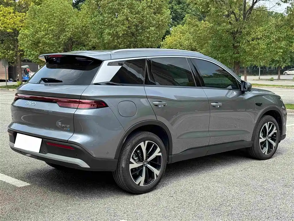 BYD Song Pro New Energy 2026 — фото 11