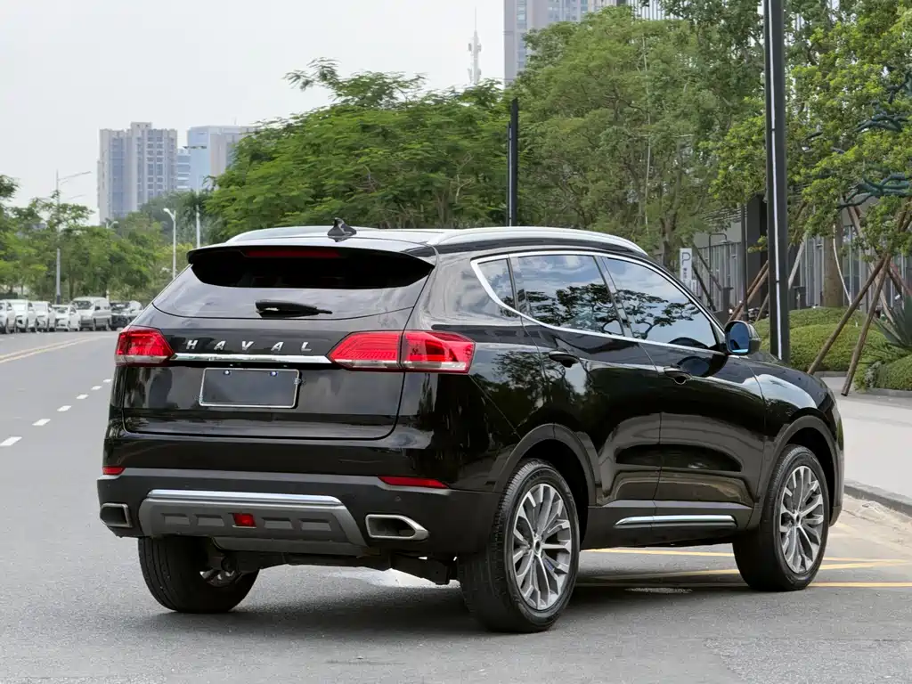 Haval H6 2018 — фото 23