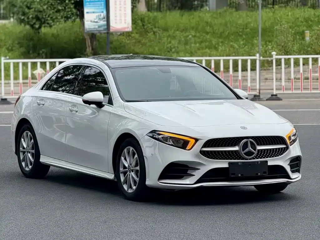 Mercedes-Benz A-Class 2021
