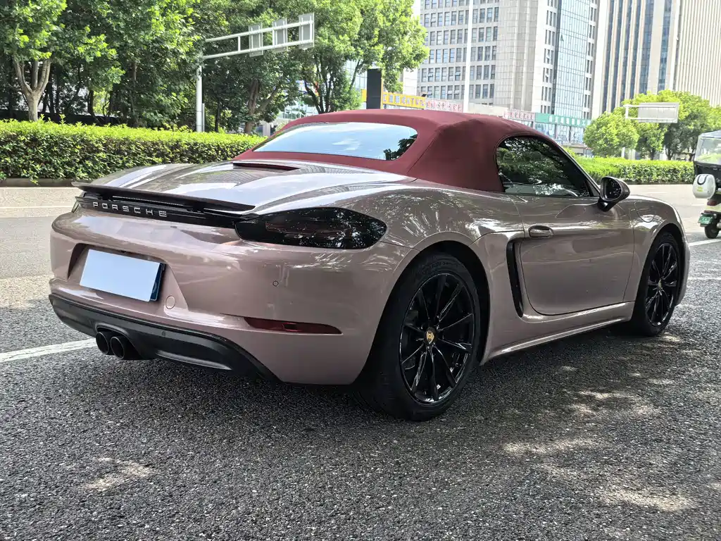 Porsche 718 2022 — фото 15