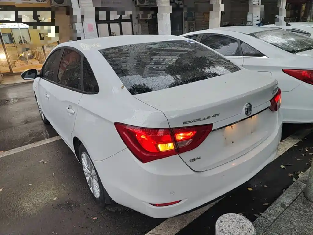 Buick Excelle 2017