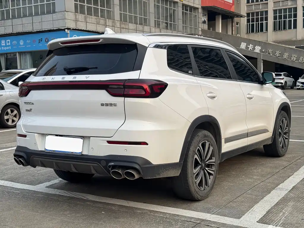 Chery Tiggo 8 2022 — фото 4