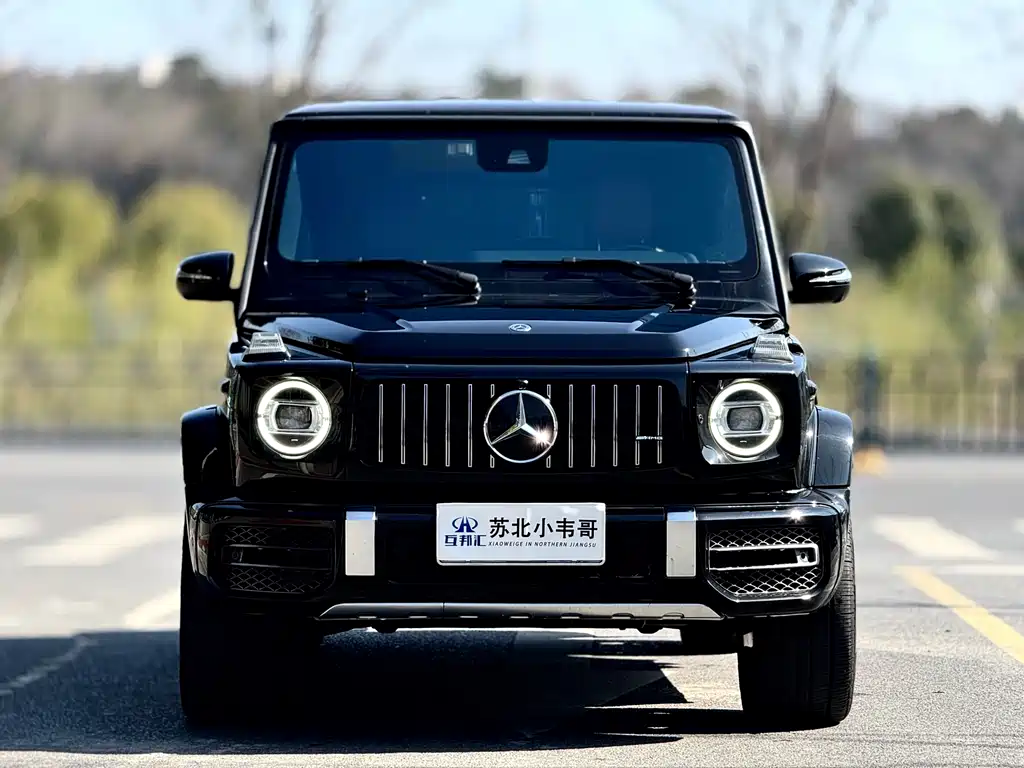 Mercedes-Benz G-Class AMG 2022 — фото 1