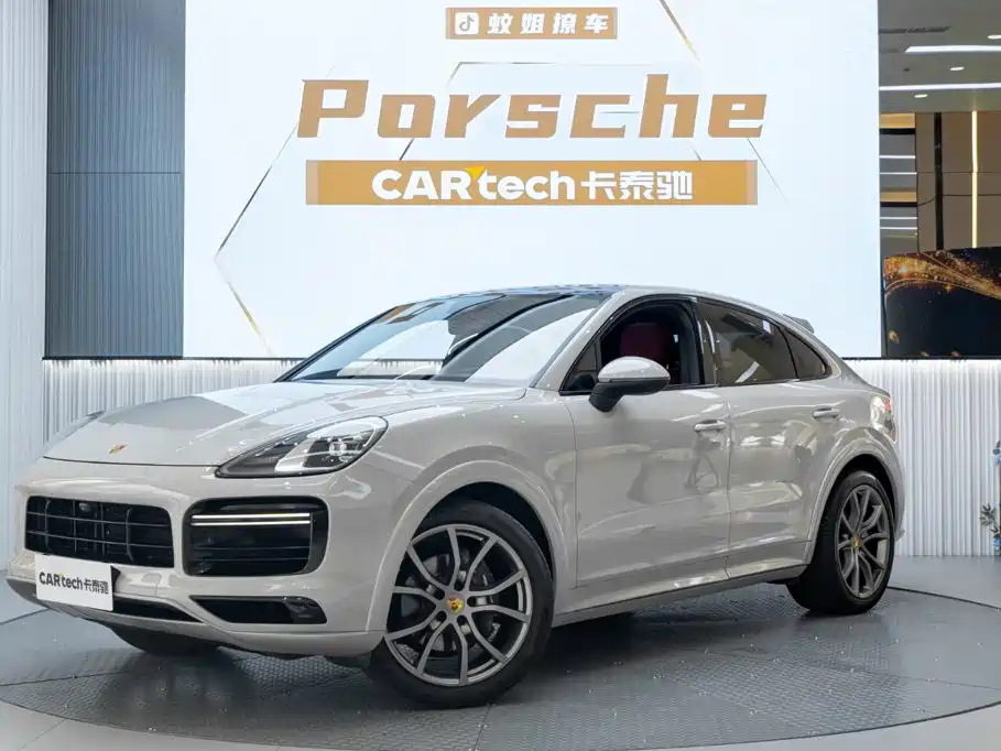 Porsche Cayenne 2023 — фото 1