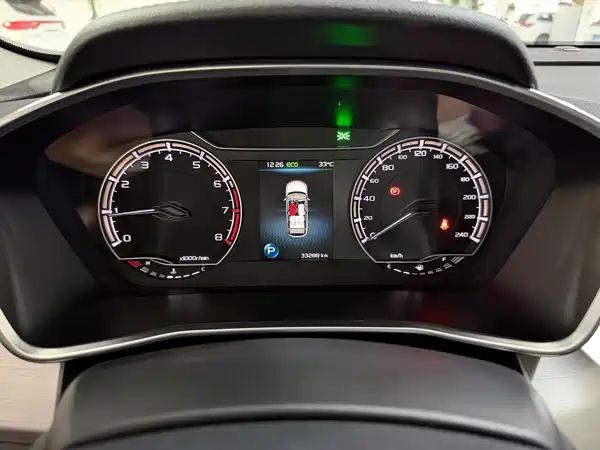 Geely Binyue 2022