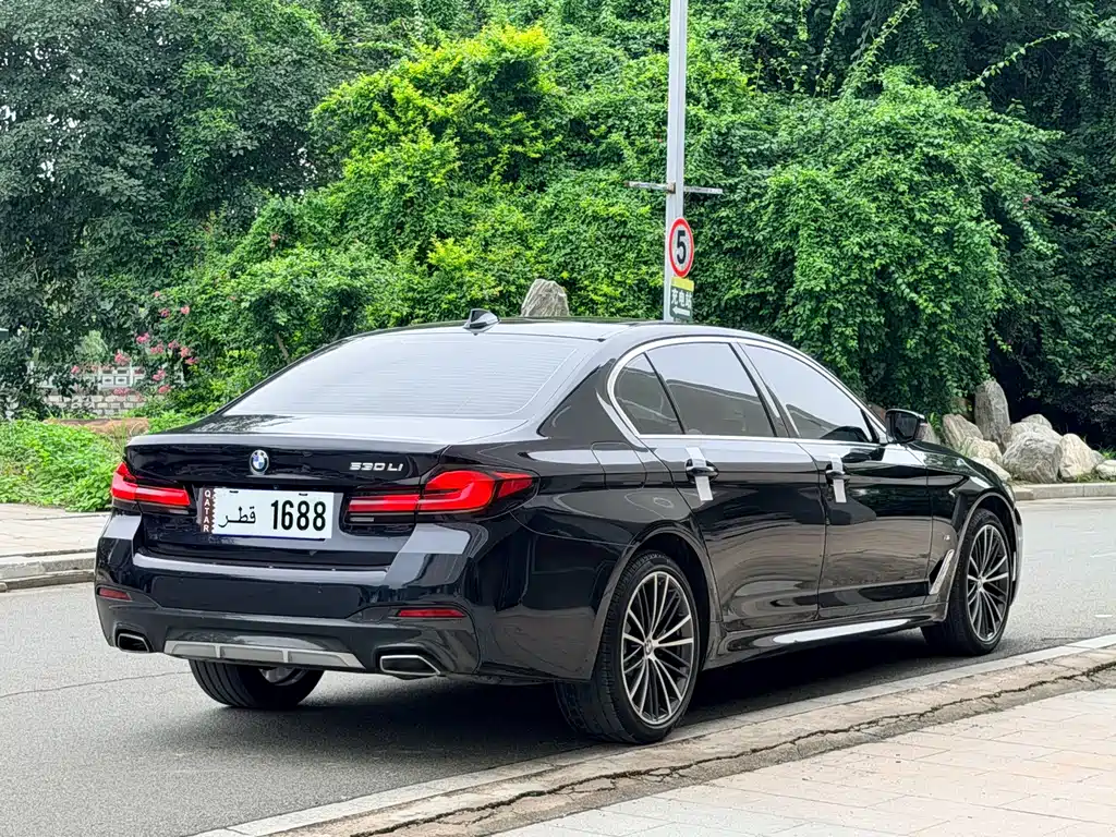 BMW 5 Series 2021