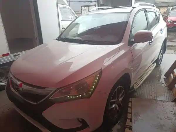 BYD Song 2016