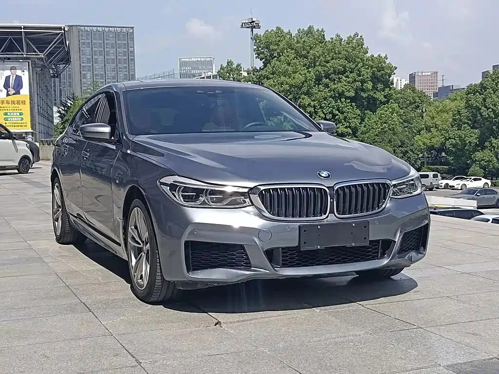 BMW 6 Series GT 2020 — фото 3