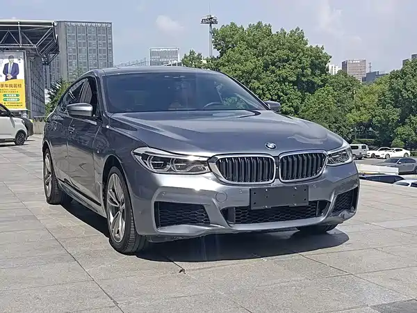 BMW 6 Series GT 2020