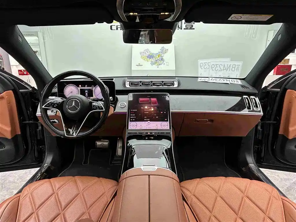 Mercedes-Benz S-Class 2021 — фото 11
