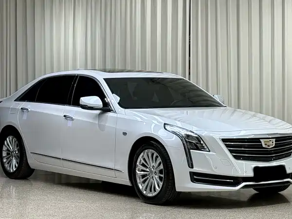 Cadillac CT6 2018