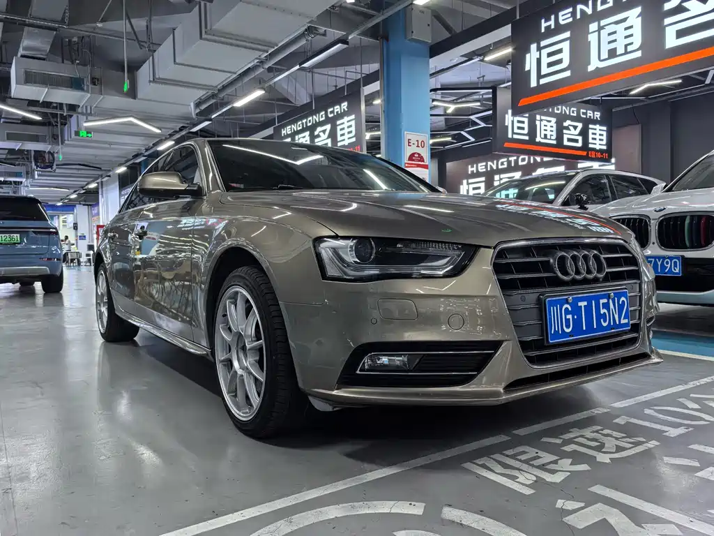 Audi A4L 2012