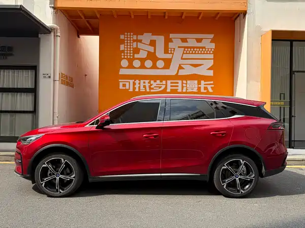 BYD Tang New Energy 2021