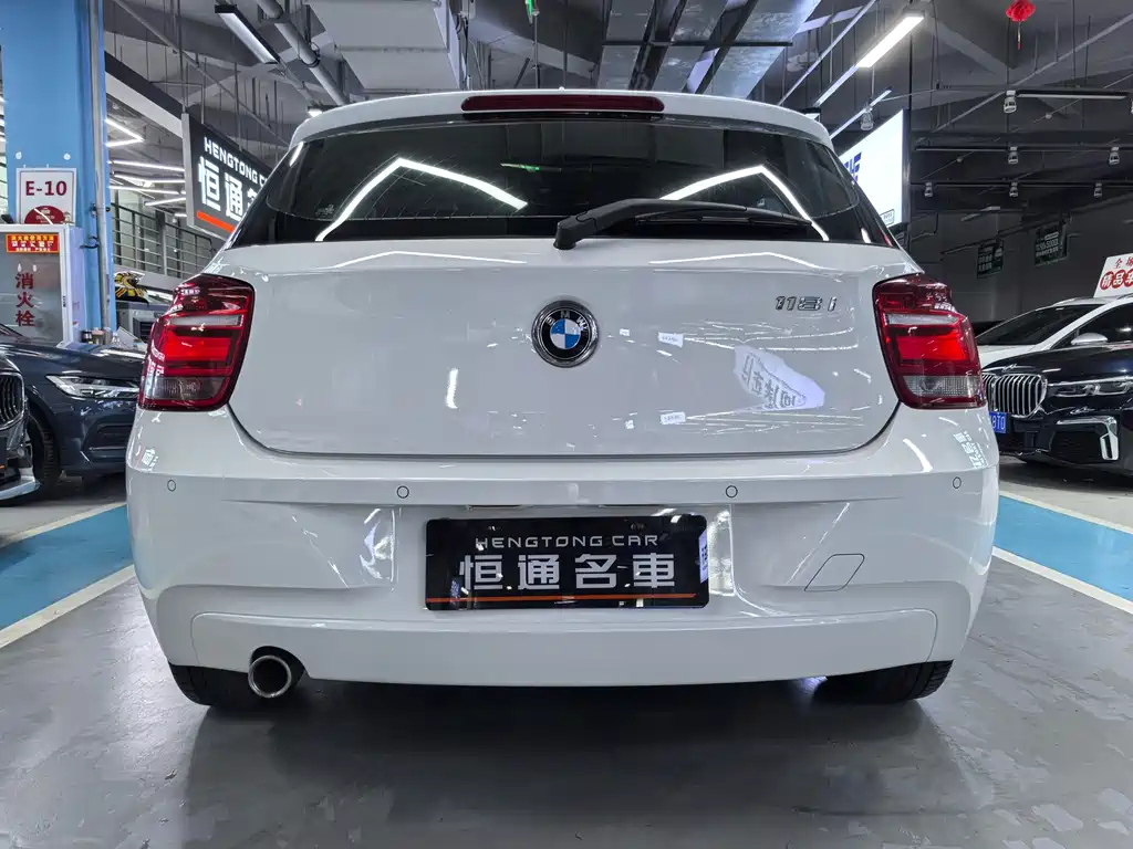 BMW 1 Series 2014 — фото 4