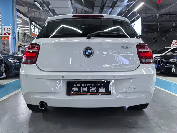 BMW 1 Series 2014