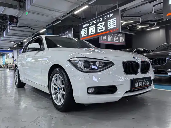 BMW 1 Series 2014