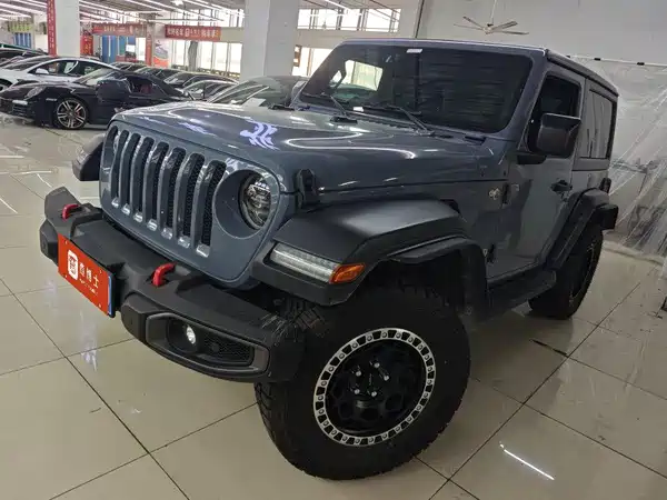 Jeep Wrangler 2020