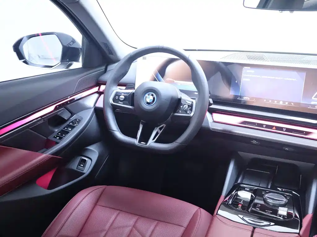BMW i5 2025 — фото 14
