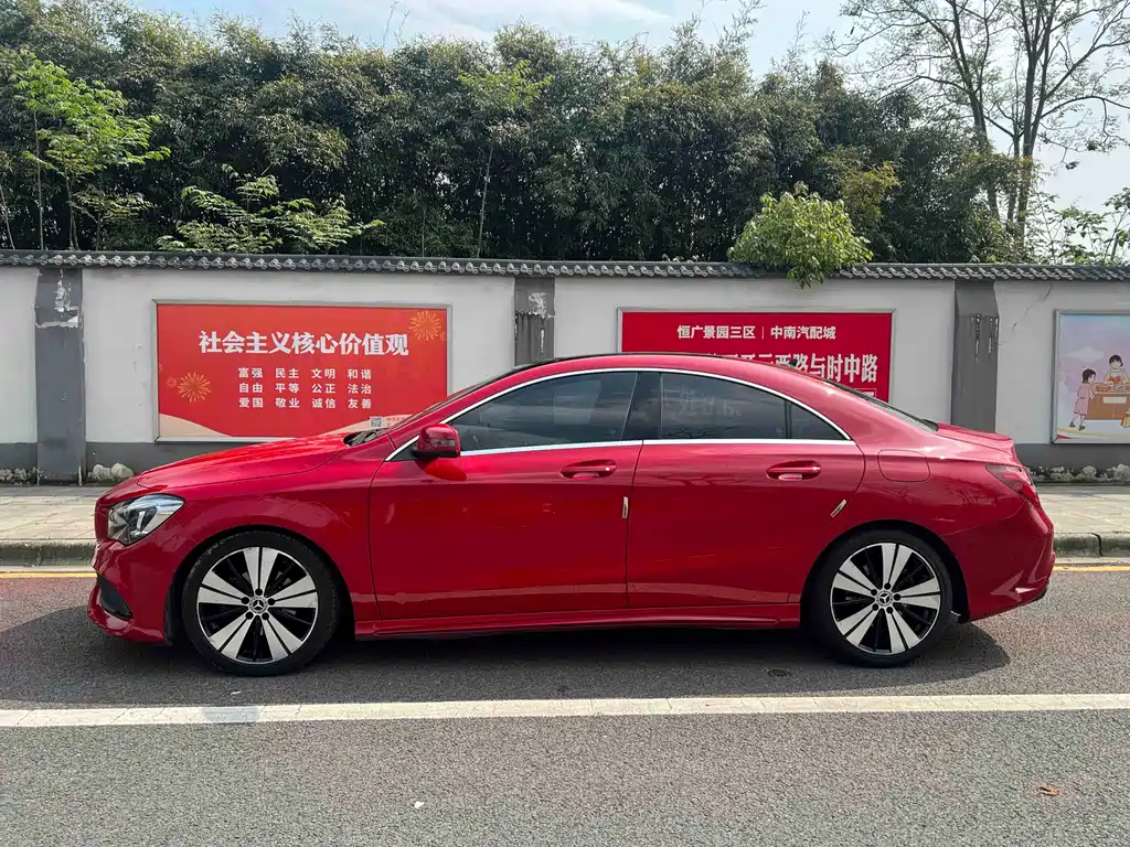 Mercedes-Benz CLA 2018 — фото 2