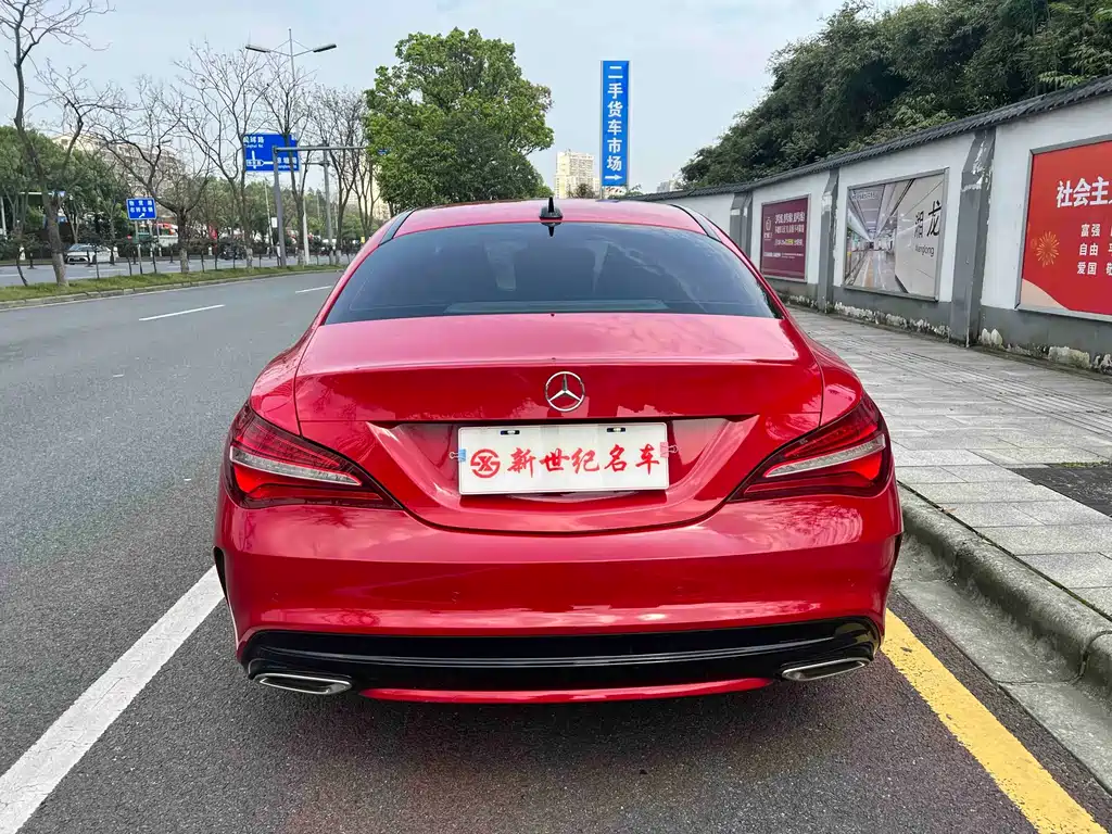 Mercedes-Benz CLA 2018 — фото 12