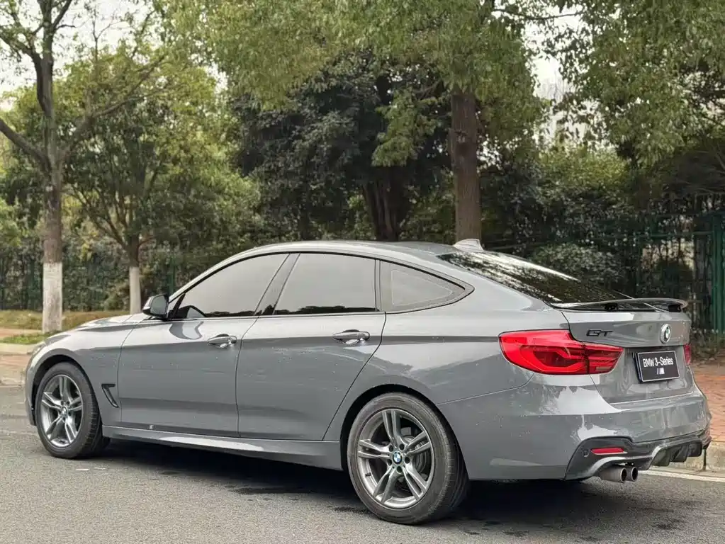 BMW 3 Series GT 2019 — фото 9