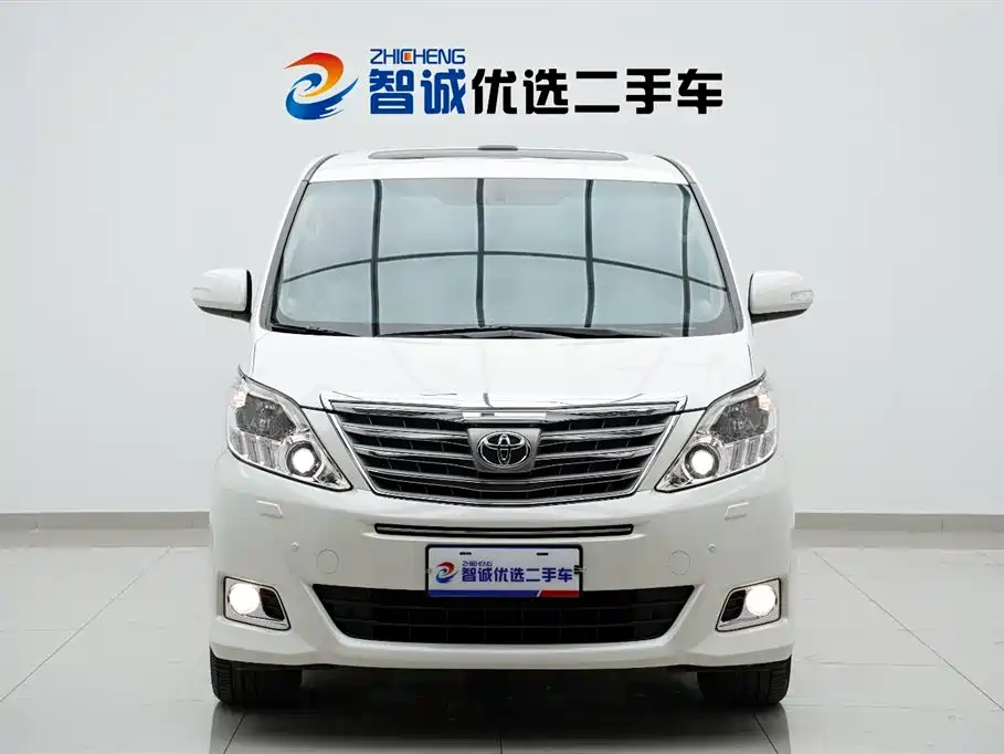 Toyota Alphard 2012 — фото 2