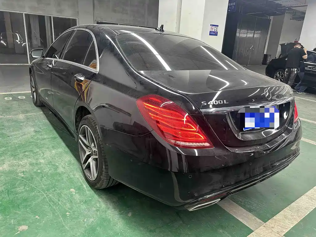 Mercedes-Benz S-Class 2016 — фото 5