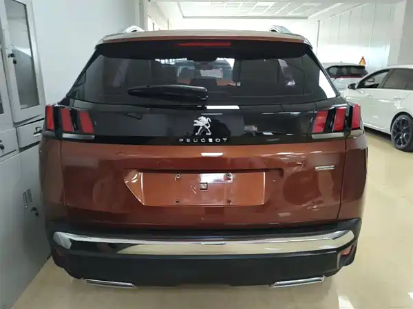 Peugeot 4008 2017