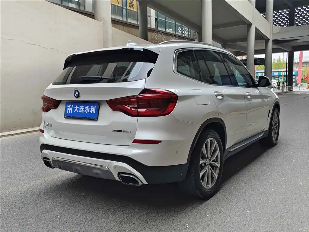 BMW X3 2019 — фото 4