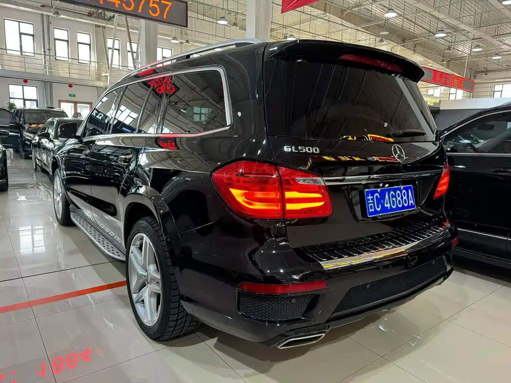Mercedes-Benz GL-Class 2015 — фото 7
