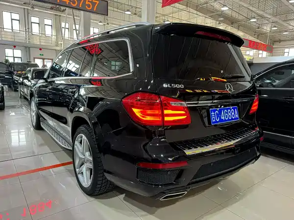 Mercedes-Benz GL-Class 2015