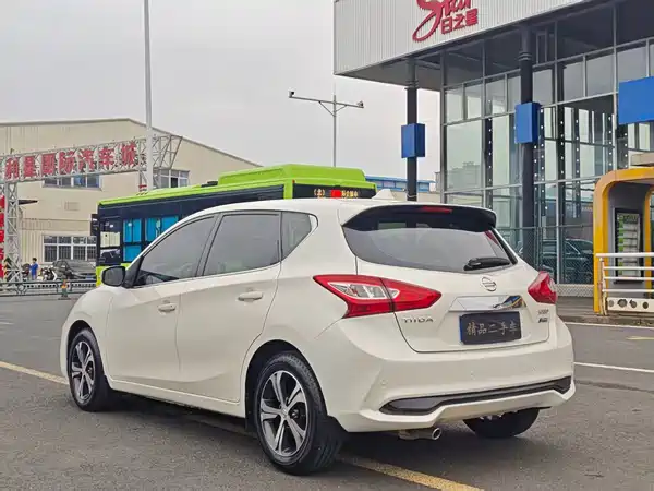 Nissan Tiida 2019