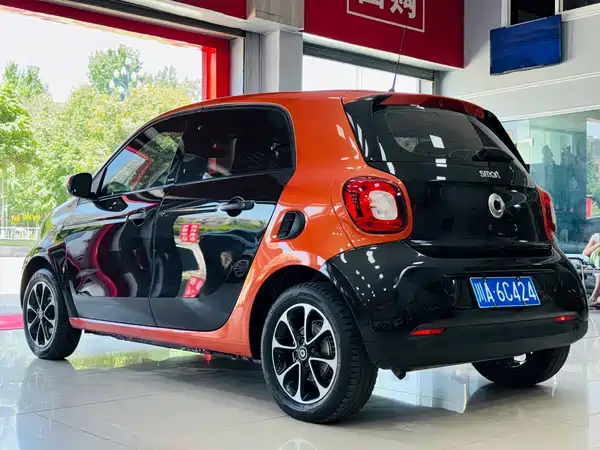 smart forfour 2016