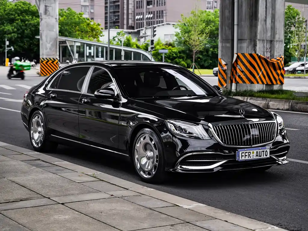 Mercedes-Benz Maybach S-Class 2019 — фото 16