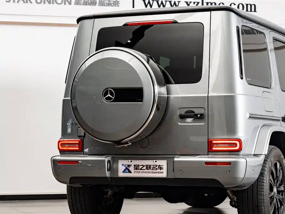 Mercedes-Benz G-Class 2022 — фото 8