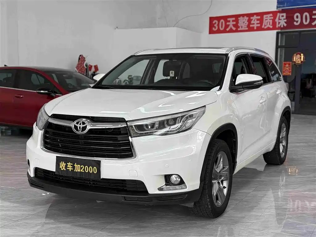 Toyota Highlander 2016