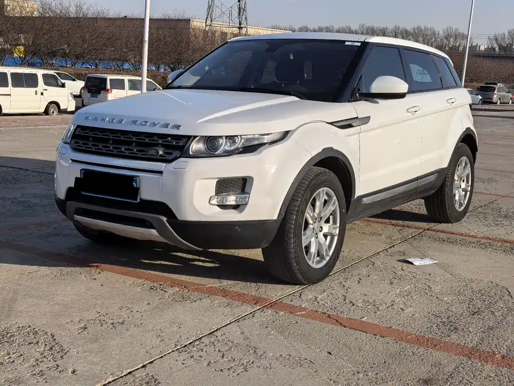 Land Rover Evoque 2014 — фото 1