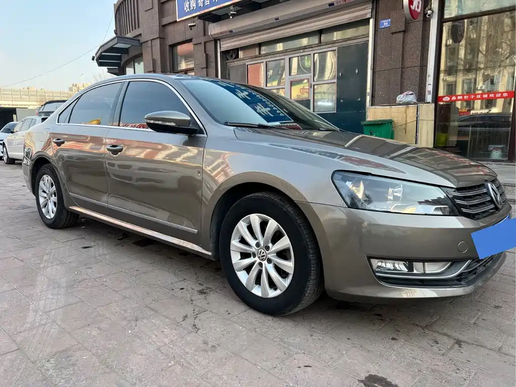 Volkswagen Passat 2011